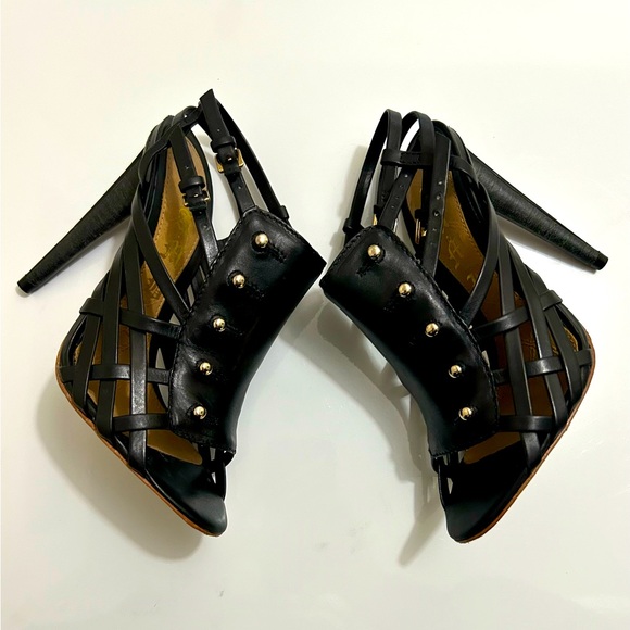 👠L.A.M.B. By Gwen Stefani Caged Stiletto 👠 - Picture 1 of 8